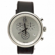 Calvin Klein Herren Substantial Gent Silver Dial Men's Watch - K2N271C6