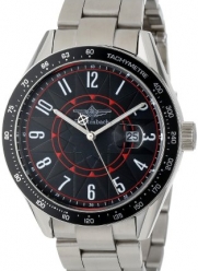 Breytenbach Unisex BB3810S Classic Analog Black Bezel Watch
