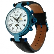 Steinhausen Men's SW381UW Classic Calendar Blue Watch