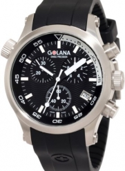 Golana Swiss Men's AQ300-1 Aqua Pro 300 Stainless Steel Watch