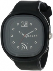 RADAR Watches Unisex SABLK-X001 The Special Agent Interchangeable Silicone Analog Watch