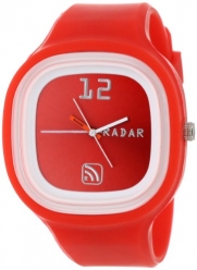 RADAR Watches Unisex AGRED-0009 The Agent Interchangeable Silicone Analog Watch