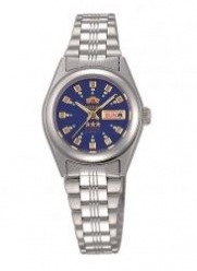 Orient #BNQ1X003J Women's Tri Star Blue Dial Automatic Watch