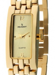 Peugeot Women's 1013G Gold-Tone Bracelet Watch