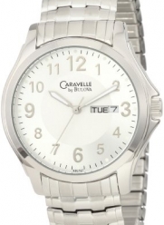 Caravelle by Bulova Men's 43C107 Expansion Watch