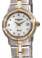Raymond Weil Women's 9440-STS-97081 Parsifal Two-Tone Mother-Of-Pearl Diamond Dial Watch