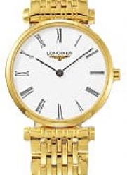 Longines La Grande Classique White Dial Gold-tone Ladies Watch LG42091118