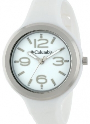 Columbia Men's CT005100 The Escapade Classic Analog with White Silicone Strap Watch