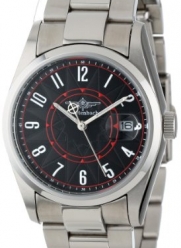 Breytenbach Unisex BB1810S Classic Analog Stainless Steel Strap Watch
