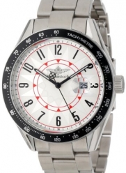Breytenbach Unisex BB3810Si Classic Analog Black Bezel Watch