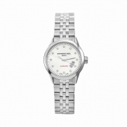 Raymond Weil Women's 2430-ST-97081 Freelancer Stainless Steel Silvertone Dial Watch