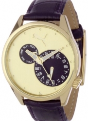 PUMA Women's PU102452005 Blink Multifunction Gold Watch