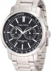 Nautica Men's N22600G Classic Chron Bracelet / NCT 800  Watch