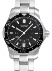 Victorinox Swiss Army Women's 241305 Alliance Sport Lady Black Dial Watch