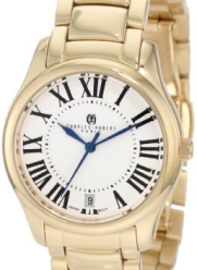 Charles-Hubert, Paris Women's 6897-G Premium Collection Gold-Plated Stainless Steel Watch