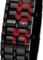 APUS Zeta Ladies AS-ZTL-BR LED Watch for Her Design Highlight