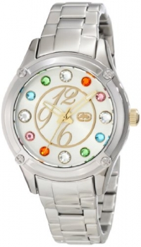Rhino by Marc Ecko Women's E8M016MV Fashionable Color-Infused Watch