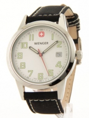 Mens Wenger Swiss Military Field Nylon Date Casual Watch 70945
