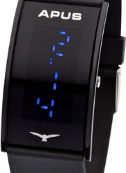 APUS Gamma Black-Blue LED Watch Very Light