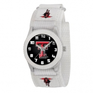 Game Time Mid-Size COL-ROW-TXT Rookie Texas Tech Rookie White Series Watch