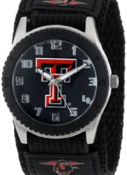 Game Time Mid-Size COL-ROB-TXT Rookie Texas Tech Rookie Black Series Watch