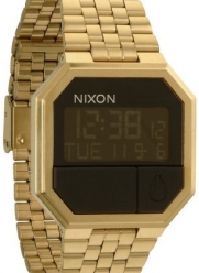 Nixon Re-Run Watch - Men's All Gold, One Size
