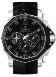 Corum Admirals Cup Chronograph 48 Mens Automatic Watch 753.935.06.0371-AN52