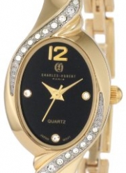 Charles-Hubert, Paris Women's 6802 Classic Collection Gold-Plated Watch