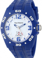 Viceroy Women's 432851-35 Real Madrid Sports Plastic Blue Rubber Date Watch