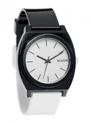 Nixon Men's A119-005 Plastic Analog White Dial Watch