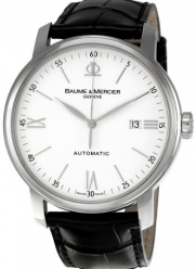 Baume & Mercier Men's 8592 Classima Automatic Leather Strap Watch