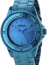 Versus by Versace Men's SGM020013 Tokyo Stainless Steel Blue Sunray Dial Luminous Hands Watch