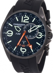 Torgoen Swiss Men's T30301 T30 Series Classic Black Aviation Watch