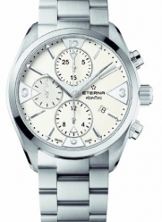 Eterna Men's 1240.41.63.0219 Kontiki Stainless steel Chronograph Watch