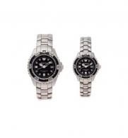 Momentum Men's 1M-DV00L0 M1 Lime Dial Stainless-Steel Bracelet Watch