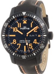 Fortis Men's 647.28.13L.13 B-42 Black Mars 500 Automatic Black Dial Watch
