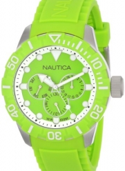 Nautica Unisex N13640G NSR 101 Multi- South Beach Classic Analog with Enamel Bezel Watch