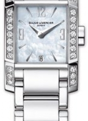 Baume & Mercier Women's 8666 Diamant Swiss Diamond Watch