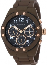 Rocawear Men's RM0117T1-050 Stylish Bracelet Enamel Bezel Watch