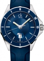 Calvin Klein Play Quartz Blue Dial Men's Watch - K2W21TZX