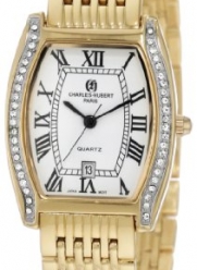 Charles-Hubert, Paris Women's 6759 Classic Collection Gold-Plated Watch