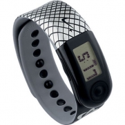 Nike+ SportBand (Black/Cool Grey/Silver) (Discontinued by Manufacturer)