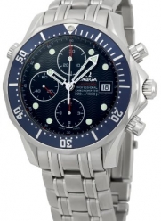 Omega Men's 2225.80 Seamaster Chronograph Dial Watch