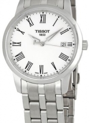 Tissot Men's T0334101101300 Dream White Dial Watch