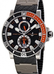 Ulysse Nardin Men's 263-90-3/92 Maxi Marine Diver Titanium Watch