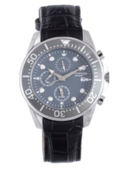 Rudiger Men's R2001-04-011L Chemnitz Grey Chronograph Watch