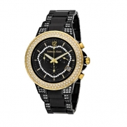 Rebecca Klein HT00396_BG2 39 Black Steel Bracelet & Case Anti-Reflective Sapphire Women's Quartz Watch