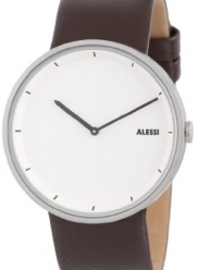 Alessi Men's AL13001 Out Time Stainless Steel Mat Designed by Andrea Branzi Watch