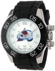 Game Time Men's NHL-BEA-COL Beast Colorado Avalanche Round Analog Watch