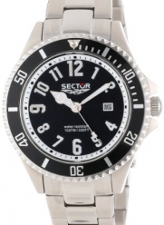 Sector Unisex R3253161025 Urban 230 Analog Stainless Steel Watch